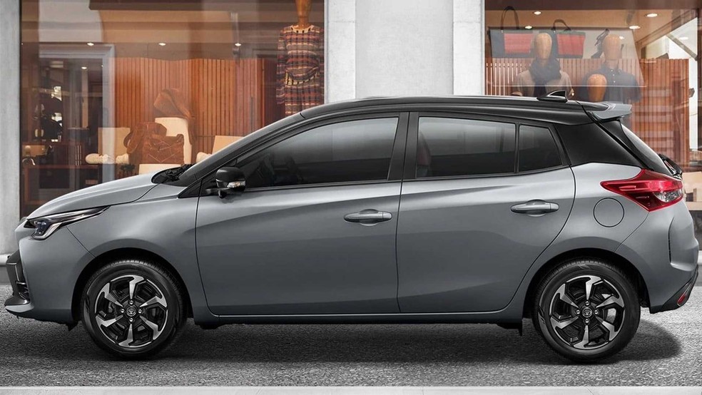 Mudanças do Yaris tailandês devem ser adotadas no hatch brasileiro — Foto: Divulgação