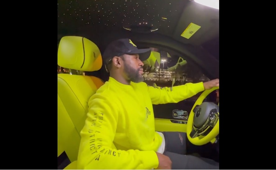 Floyd Mayweather Rolls-Royce Cullinan