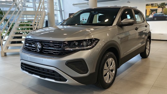 Volkswagen T-Cross Sense 2025: como é a versão de entrada do SUV