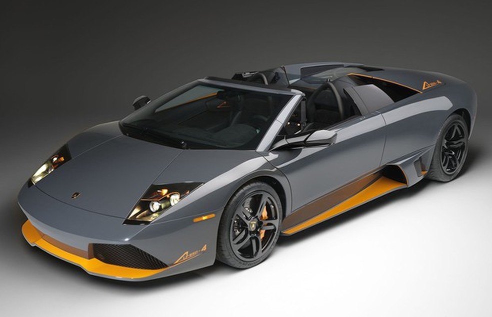 Lamborghini Murcielago Roadster (Foto: Divulgação) — Foto: Auto Esporte