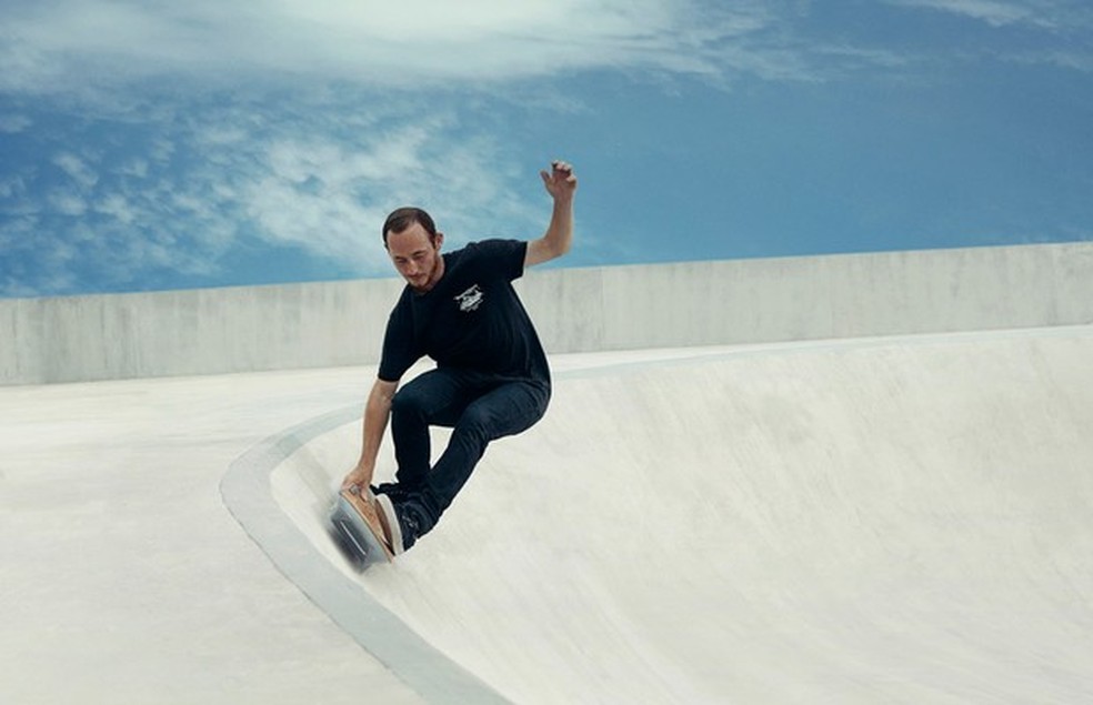 Lexus cria Hoverboard skate voador (Foto: Divulgação) — Foto: Auto Esporte