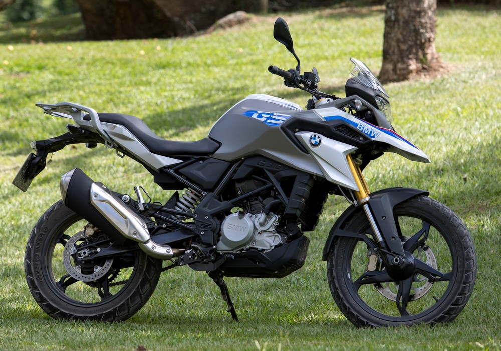 BMW G 310 GS e G 310 R têm recall por defeito no 'pézinho'