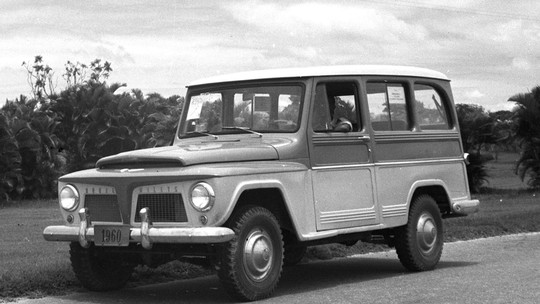 O 3PWEB 100 anos: jornal fez 1º teste de carro do Brasil com a Rural Willys O 3PWEB 100 anos: jornal fez 1º teste de carro do Brasil com a Rural Willys