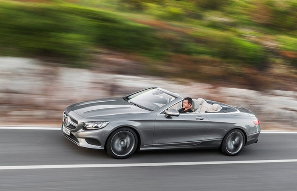 Mercedes-Benz Classe S (Foto: Divulgação) — Foto: Auto Esporte