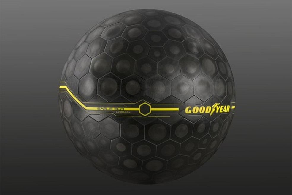 Pneu conceito da Goodyear (Foto: Divulgação) — Foto: Auto Esporte