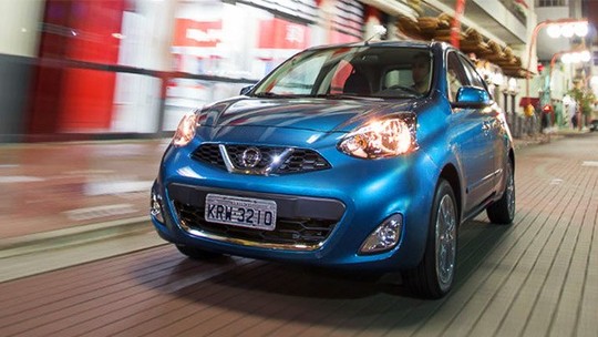 Nissan March: preços na Tabela Fipe e pontos fortes do hatch compacto