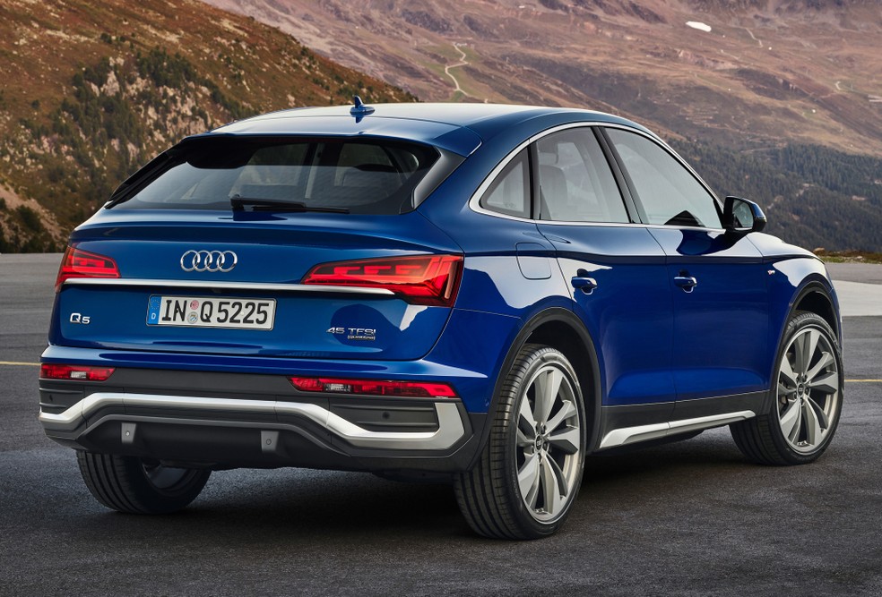 Audi Q5 Sportback — Foto: Divulgação/Audi