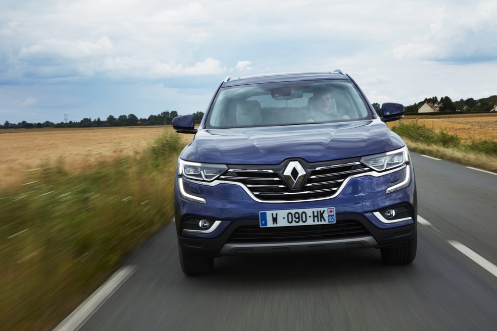 Renault Koleos — Foto: Divulgação