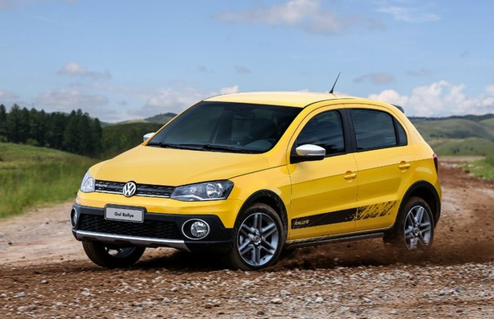 Volkswagen Gol Rallye 2015 (Foto: Divulgação) — Foto: Auto Esporte