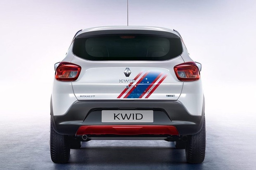 Renault Kwid ganha edição especial dos Vingadores na Índia (Foto: Renault) — Foto: Auto Esporte