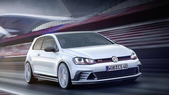 Volkswagen revela mais detalhes do novo Golf GTI Clubsport 