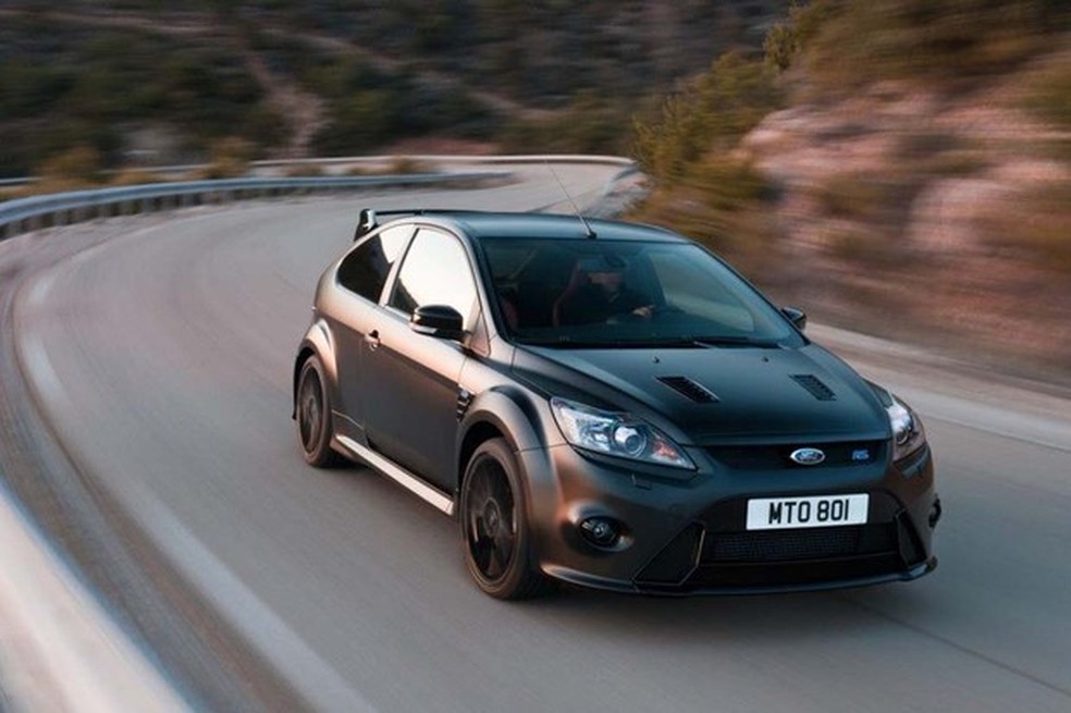 Ford Focus RS500 (Foto: Divulgação) — Foto: Auto Esporte