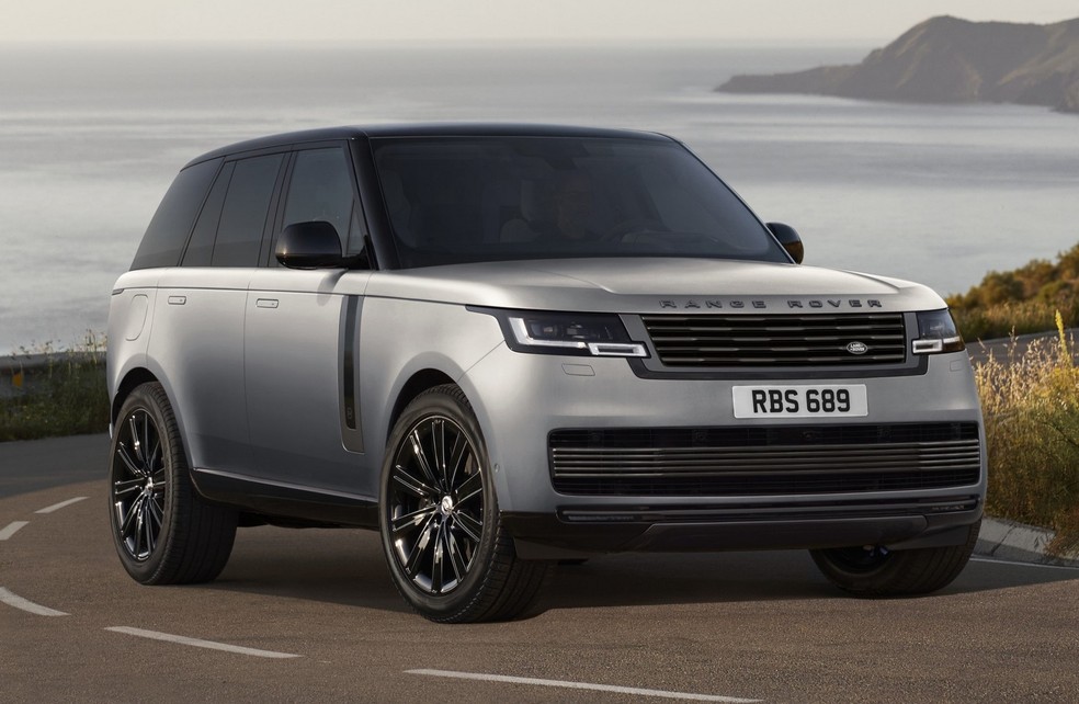 Range Rover 2025 agora tem 550 cv de potência — Foto: Divulgação