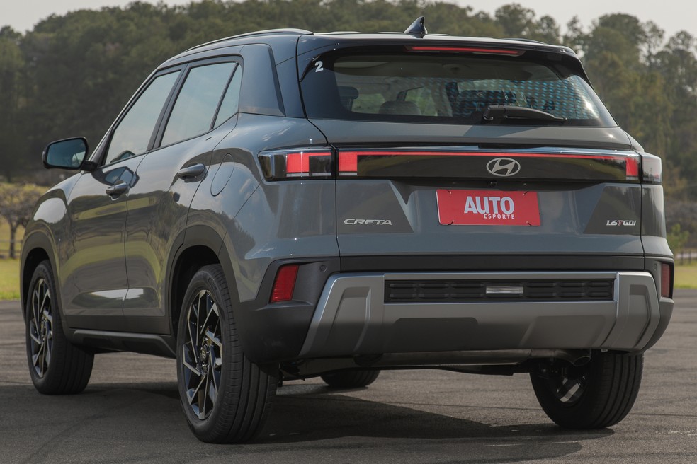Hyundai Creta passou por uma mudança intensa e motor 1.6 é inédito na linha  — Foto: Renato Durães/Auto News Brasil