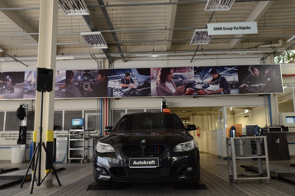 BMW Group Brasil anuncia formatos de atendimento de Pós-Vendas Via Rápida e Recepção no Veículo (Foto: Divulgação) — Foto: Auto Esporte