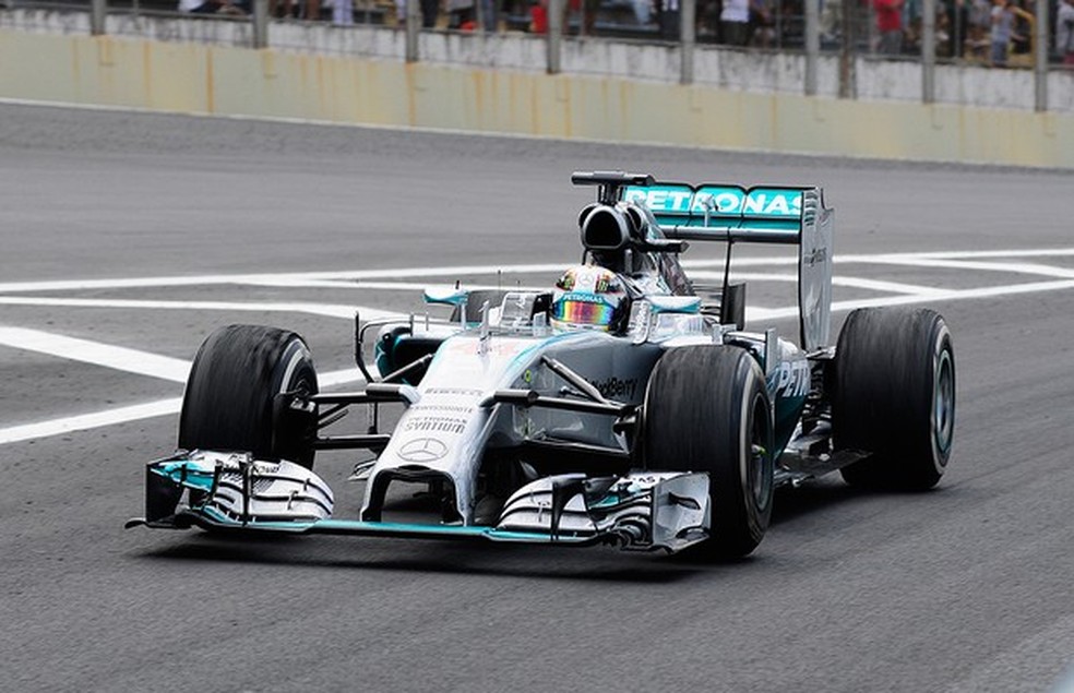 Lewis Hamilton – Mercedes (Foto: Ivan Carneiro/ Auto News Brasil) — Foto: Auto Esporte