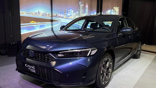 Novo Honda Civic chega para recuperar terreno contra Corolla e BYD King
