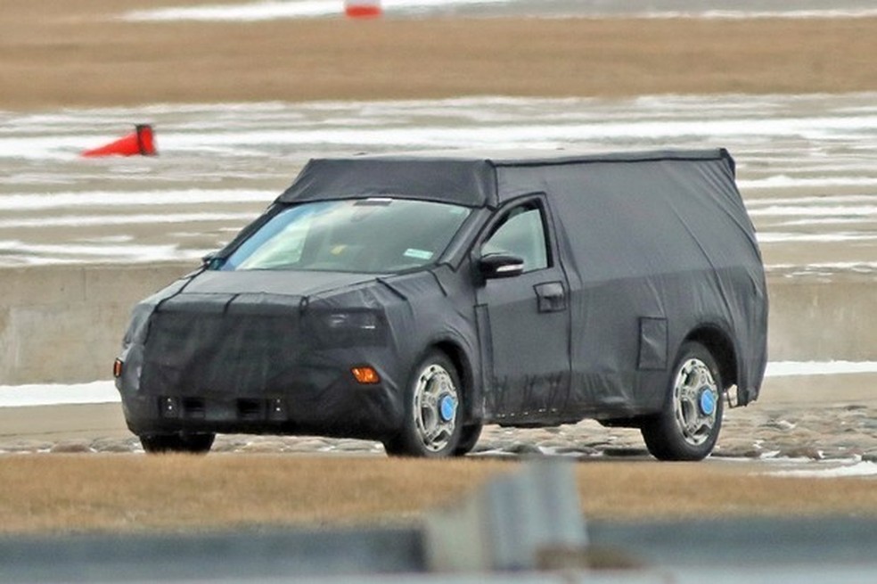 Protótipo da divisão da Ford na Austrália é a nova picape da Ford (Foto: Automedia) — Foto: Auto Esporte
