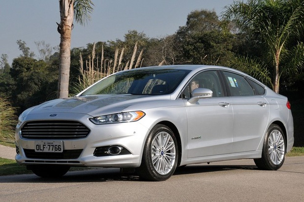 Ford Fusion Hybrid (Foto: Divulgação) — Foto: Auto Esporte
