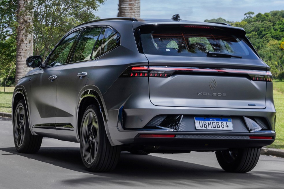 Renault Koleos Espirit Alpine full hybrid E-Tech — Foto: Divulgação/Renault