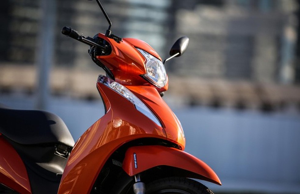 Honda BIz 125 2018 (Foto: Divulgação) — Foto: Auto Esporte