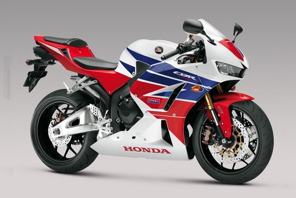Honda CBR 600 RR era o sonho de todos os funkeiros em 2013 — Foto: Divulgação