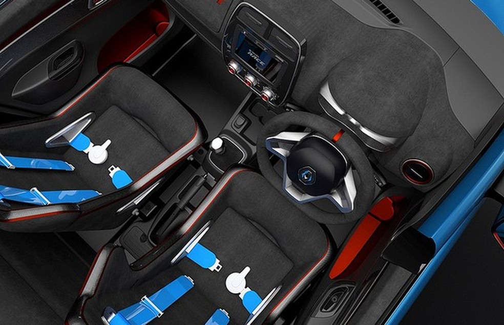 Renault Kwid Racer (Foto: Renault) — Foto: Auto Esporte