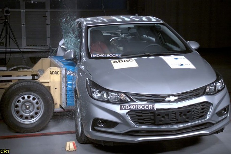 Chevrolet Cruze - Latin NCAP (Foto: Divulgação) — Foto: Auto Esporte