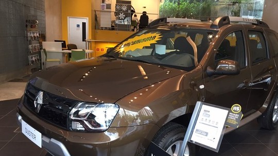 Nas Lojas: Novo Renault Duster é vendido com taxa zero
