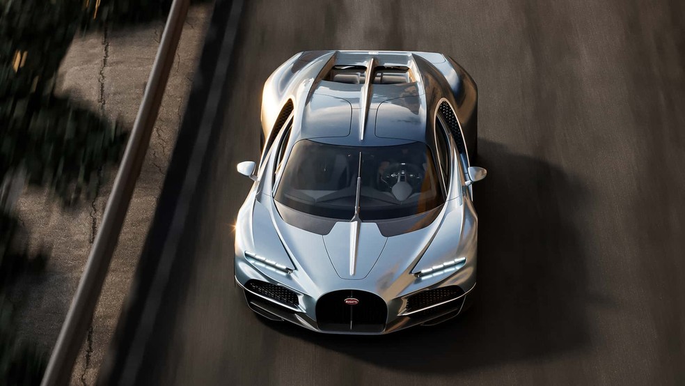 Vai reservar um Bugatti Tourbillon? É bom ter paciência... — Foto: Divulgação
