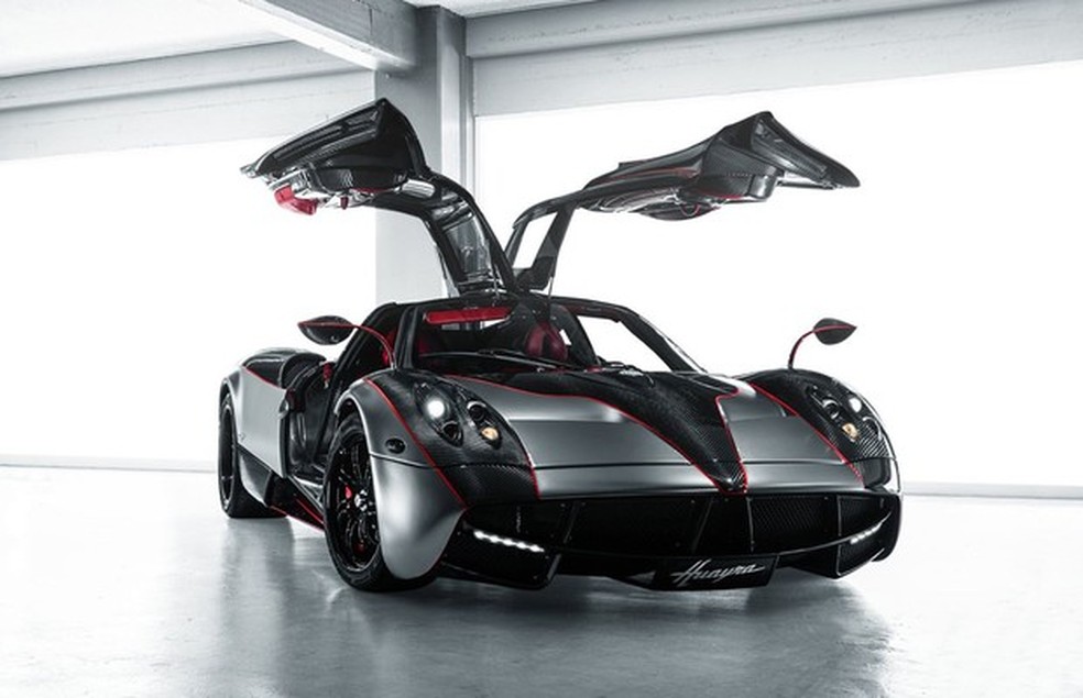 Pagani Huayra customizado pela SS Customs (Foto: Divulgação / SS Customs) — Foto: Auto Esporte