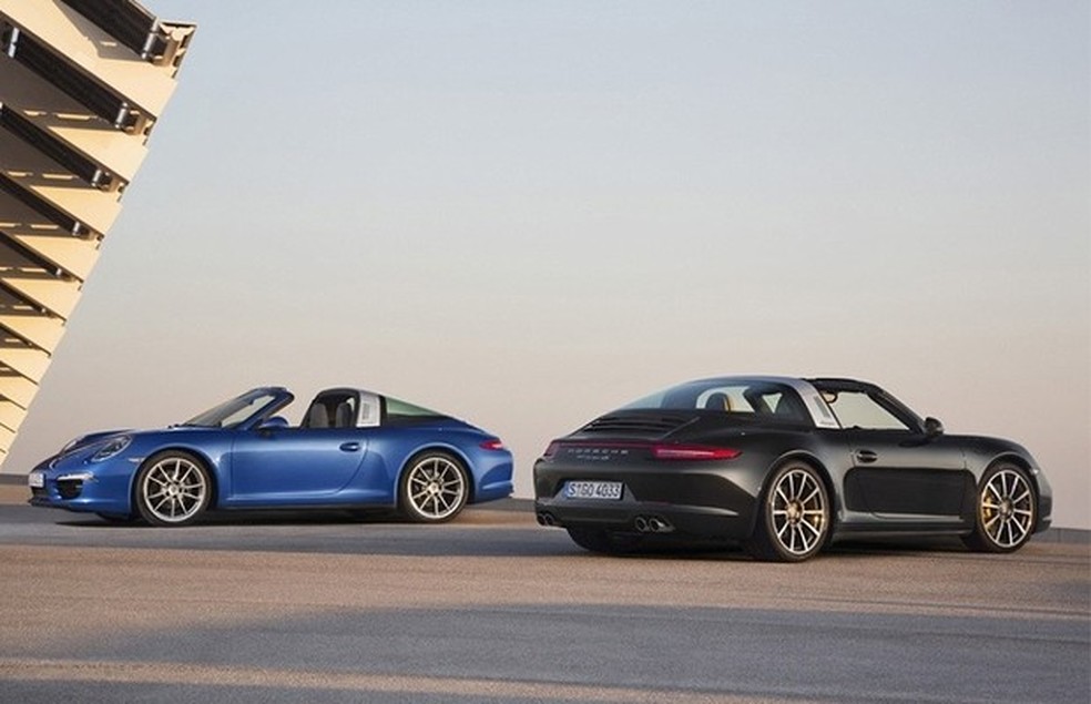 Porsche 911 Targa (Foto: Porsche) — Foto: Auto Esporte