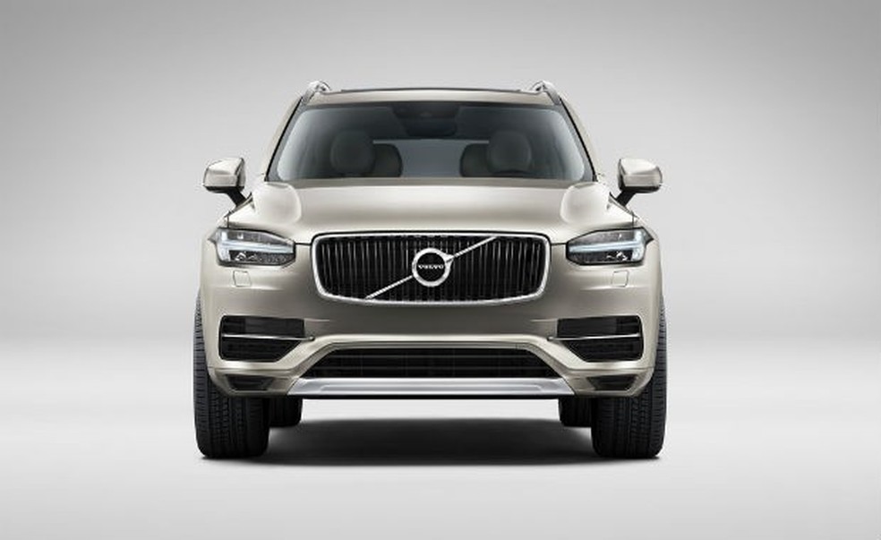 Volvo XC90 2015 (Foto: Divulgação) — Foto: Auto Esporte