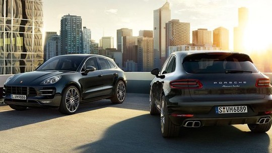 Porsche não terá carros menores que Macan e Boxster
