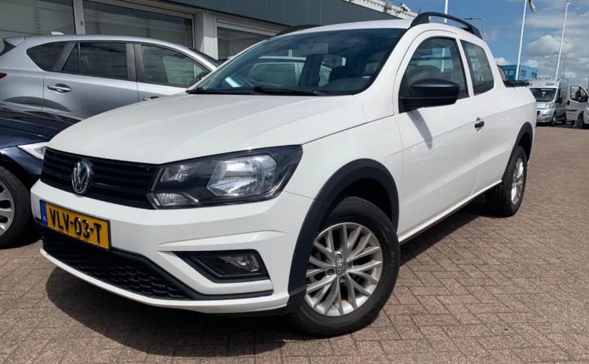 Volkswagen Saveiro mais cara do mundo está à venda na Europa por R$ 170 mil