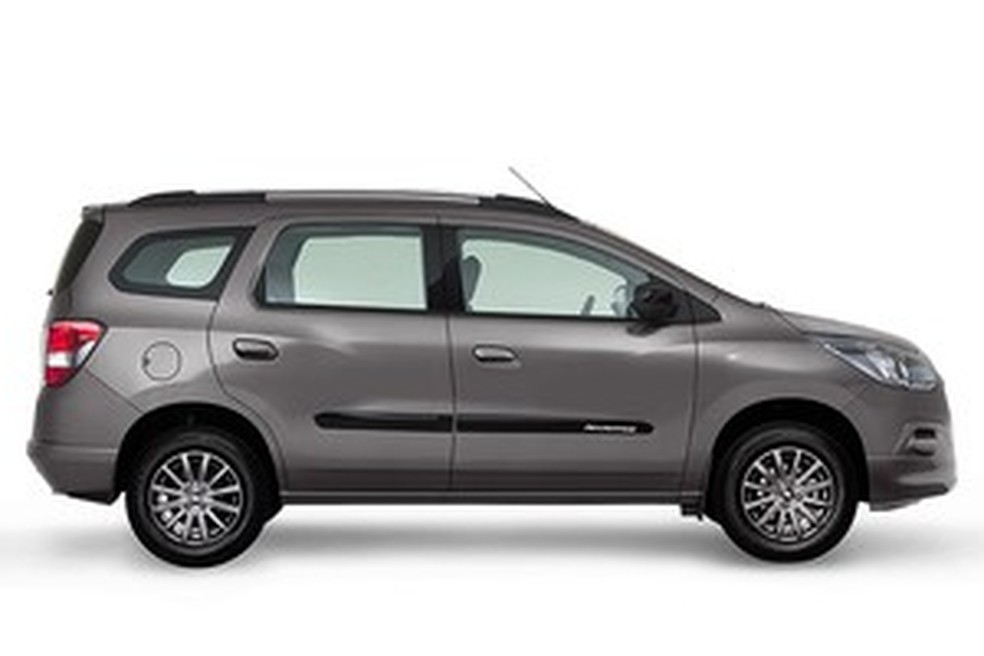 Chevrolet Spin (Foto: GM) — Foto: Auto Esporte