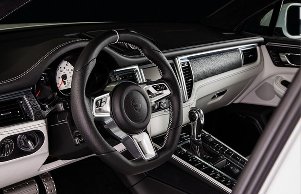 Porshe Macan  (Foto: Divulgação) — Foto: Auto Esporte