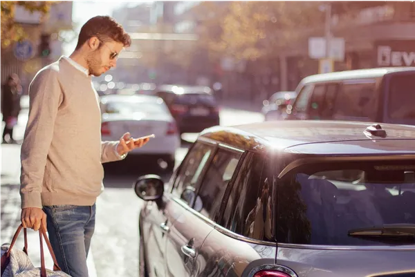 Solução Avançada De Compartilhamento De Carros Corporativos