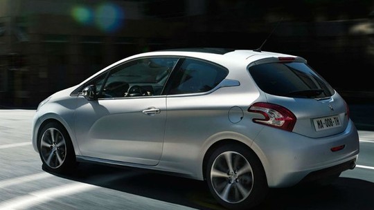 Peugeot 208 é líder de vendas na Europa 