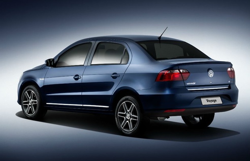 Volkswagen Voyage Evidence (Foto: Divulgação) — Foto: Auto Esporte