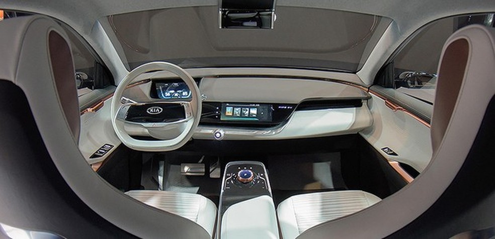 Kia Niro conceito na CES 2018 (Foto: Kia Motors) — Foto: Auto Esporte