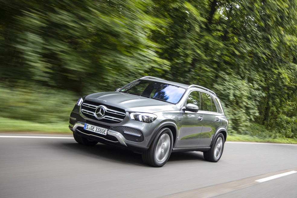 Mercedes-Benz GLE — Foto: Divulgação