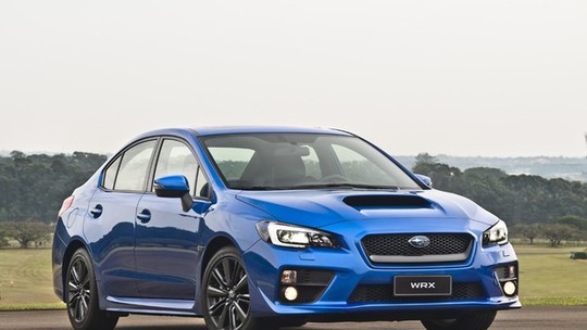 Subaru Impreza, WRX e Legacy deixam de ser comercializados