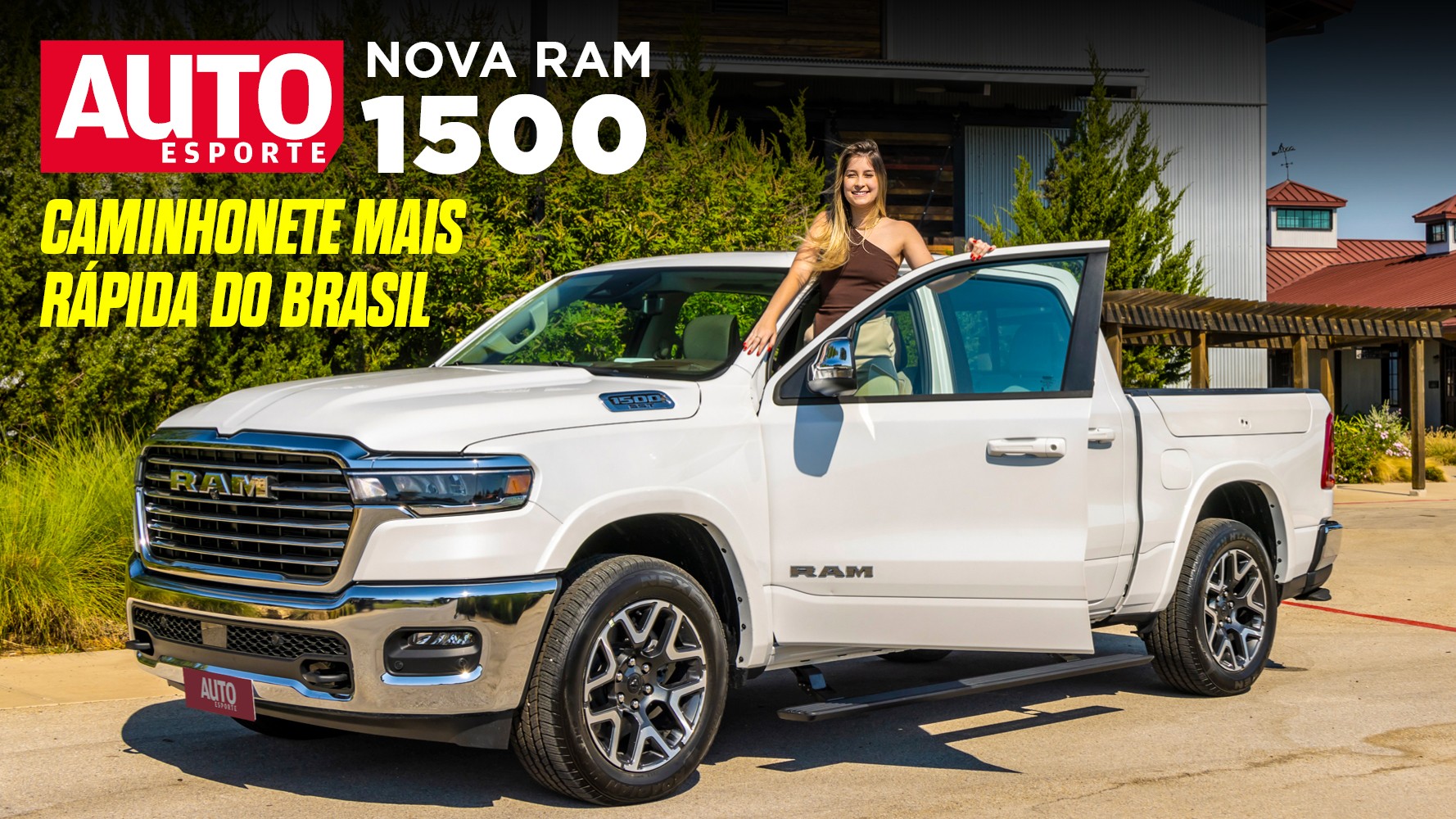 Vídeo: nova Ram 1500 tem 426 cv e preço inicial de R$ 540.990. Vale?