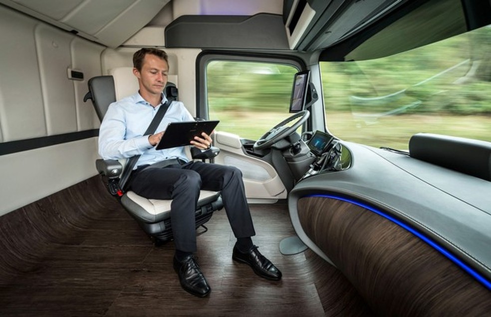 Mercedes Future Truck 2025 (Foto: Divulgação) — Foto: Auto Esporte