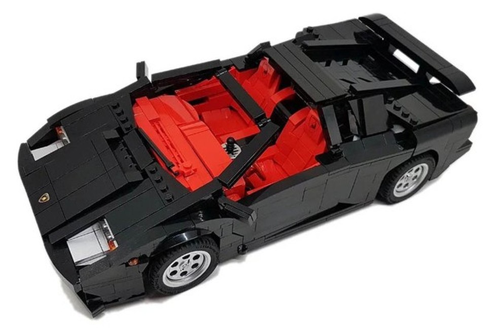 Lamborghini diablo lego outlet