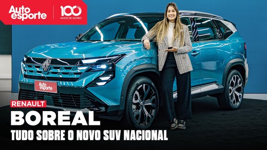 Vídeo: Renault Boreal consegue encarar Corolla Cross e Compass?