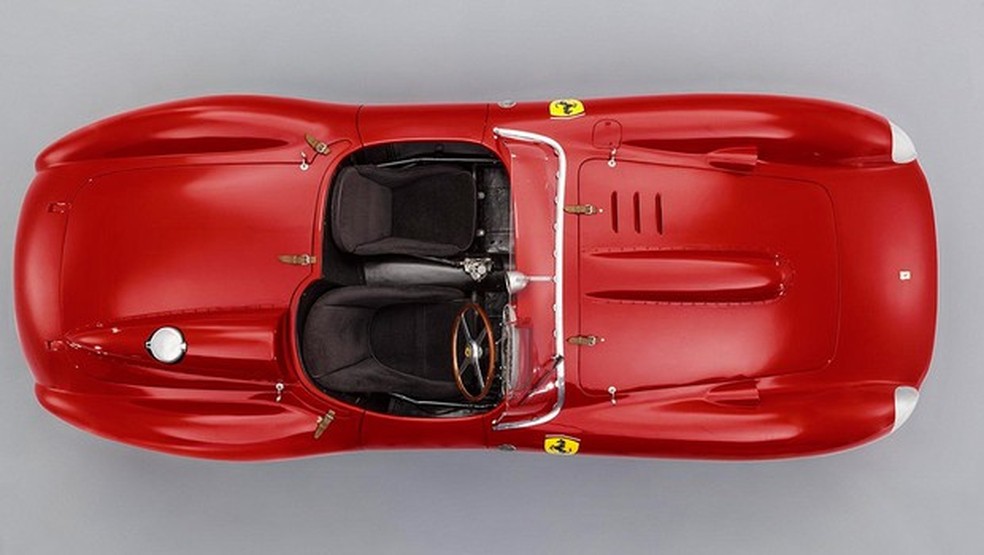 Ferrari 335 Sport Scaglietti 1957 (Foto: Artcurial Motorcars) — Foto: Auto Esporte