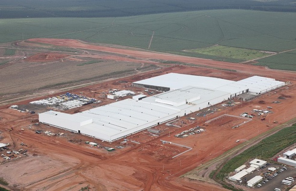 Fábrica da Honda em Itirapina (Foto: Divulgação) — Foto: Auto Esporte