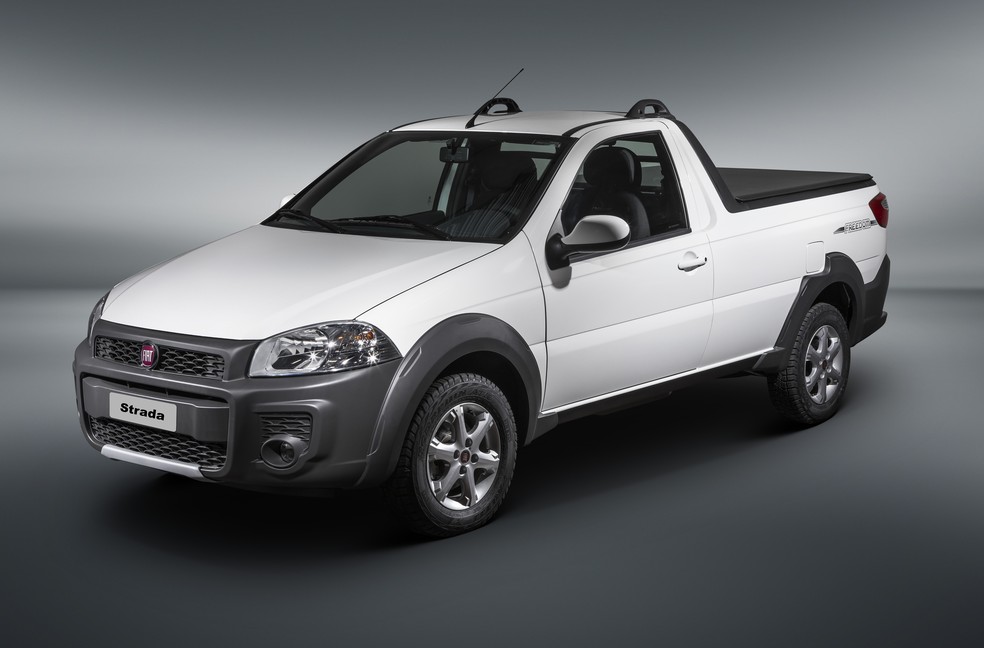 Fiat Strada Freedom — Foto: Divulgação/Fiat
